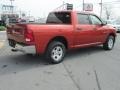 2009 Sunburst Orange Pearl Dodge Ram 1500 ST Crew Cab 4x4  photo #7
