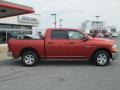 2009 Sunburst Orange Pearl Dodge Ram 1500 ST Crew Cab 4x4  photo #8