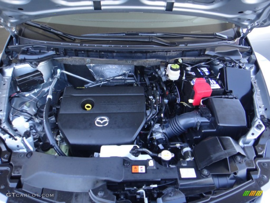 2010 Mazda CX-7 i Sport 2.5 Liter DOHC 16-Valve VVT 4 Cylinder Engine Photo #79644976