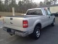 Silver Metallic - F150 XLT SuperCab 4x4 Photo No. 13