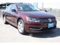 Opera Red Metallic - Passat 2.5L SE Photo No. 1