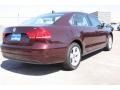 Opera Red Metallic - Passat 2.5L SE Photo No. 9