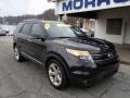 2011 Tuxedo Black Metallic Ford Explorer Limited 4WD  photo #2