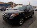 2011 Tuxedo Black Metallic Ford Explorer Limited 4WD  photo #4