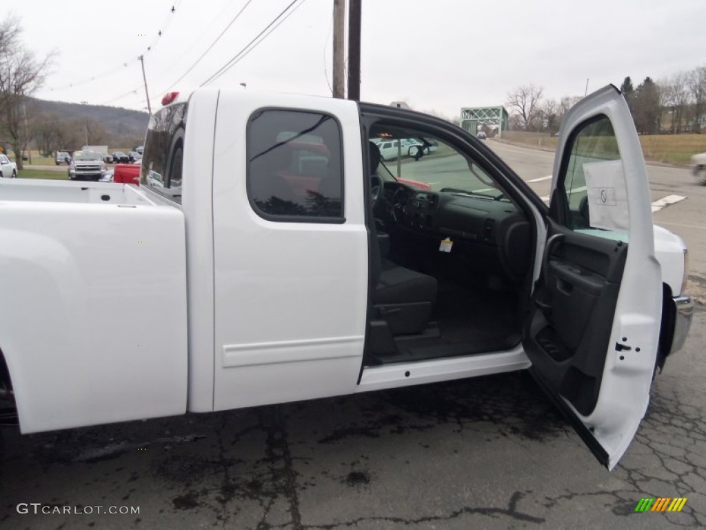 2013 Silverado 1500 LT Extended Cab 4x4 - Summit White / Ebony photo #12