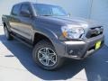 2013 Magnetic Gray Metallic Toyota Tacoma V6 SR5 Prerunner Double Cab  photo #1