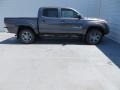 2013 Magnetic Gray Metallic Toyota Tacoma V6 SR5 Prerunner Double Cab  photo #3