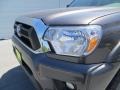 2013 Magnetic Gray Metallic Toyota Tacoma V6 SR5 Prerunner Double Cab  photo #12