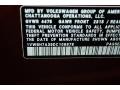 Opera Red Metallic - Passat 2.5L SE Photo No. 38