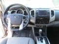 2013 Magnetic Gray Metallic Toyota Tacoma V6 SR5 Prerunner Double Cab  photo #25