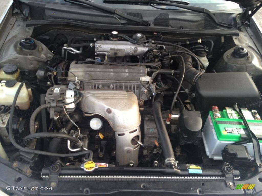 2001 Toyota camry le 4 cylinder engine