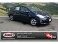 2013 Nautical Blue Metallic Toyota Prius Three Hybrid  photo #1