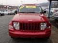 2010 Inferno Red Crystal Pearl Jeep Liberty Sport 4x4  photo #3