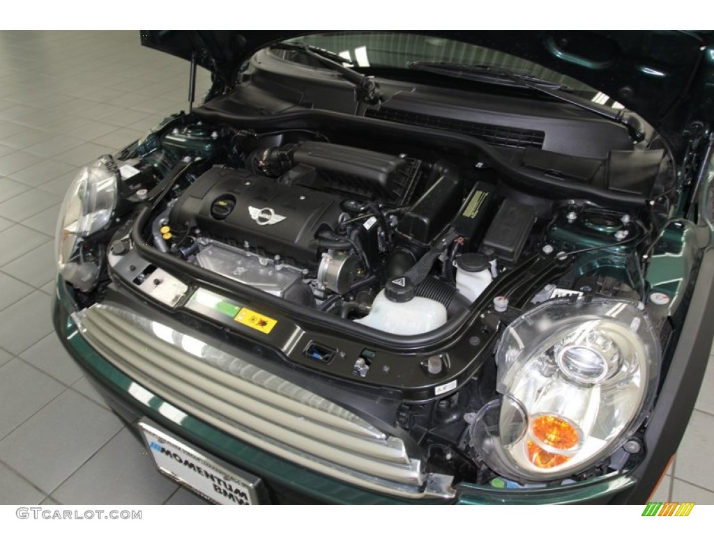 2010 Mini Cooper Clubman 1.6 Liter DOHC 16-Valve VVT 4 Cylinder Engine Photo #79646309