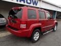 2010 Inferno Red Crystal Pearl Jeep Liberty Sport 4x4  photo #8