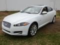 Polaris White 2013 Jaguar XF 3.0 AWD Exterior