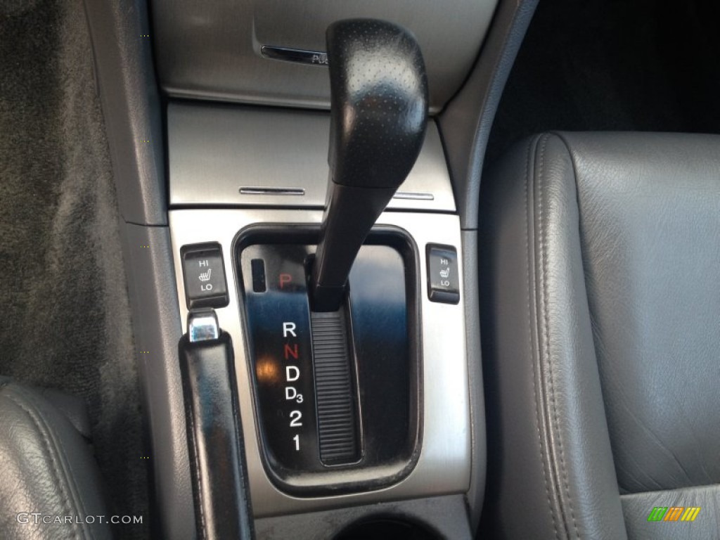 2007 Honda Accord EX-L Sedan 5 Speed Automatic Transmission Photo #79646819