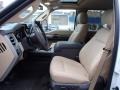 Adobe 2013 Ford F350 Super Duty Lariat Crew Cab 4x4 Dually Interior Color