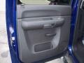 2013 Blue Topaz Metallic Chevrolet Silverado 1500 LT Crew Cab 4x4  photo #14