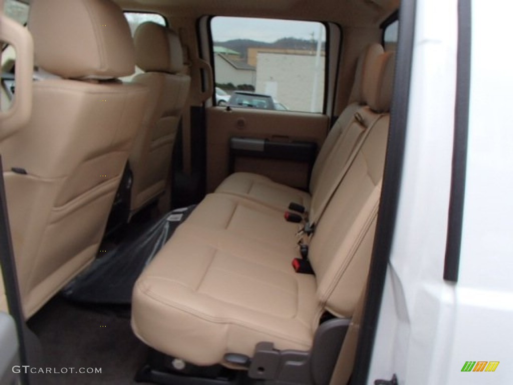 2013 Ford F350 Super Duty Lariat Crew Cab 4x4 Dually Rear Seat Photos