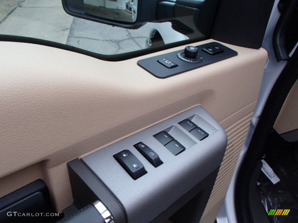 2013 Ford F350 Super Duty Lariat Crew Cab 4x4 Dually Controls Photo #79646891