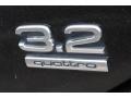 Brilliant Black - A6 3.2 quattro Sedan Photo No. 8