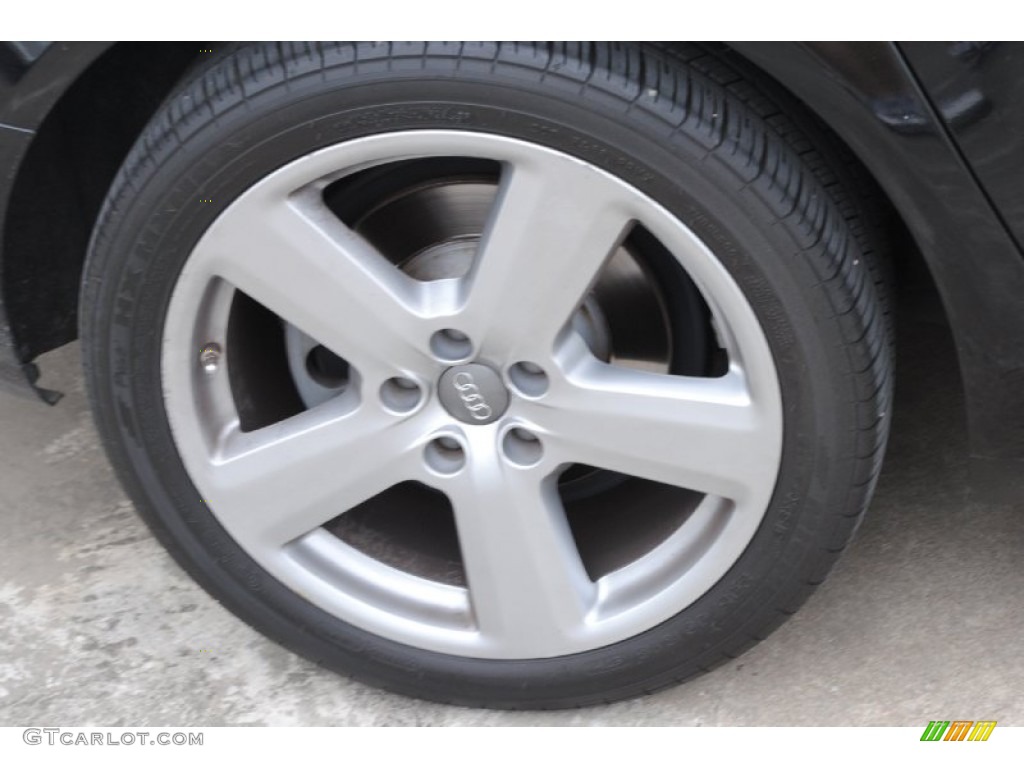 2008 Audi A6 3.2 quattro Sedan Wheel Photo #79646943