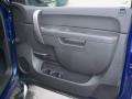 2013 Blue Topaz Metallic Chevrolet Silverado 1500 LT Crew Cab 4x4  photo #18