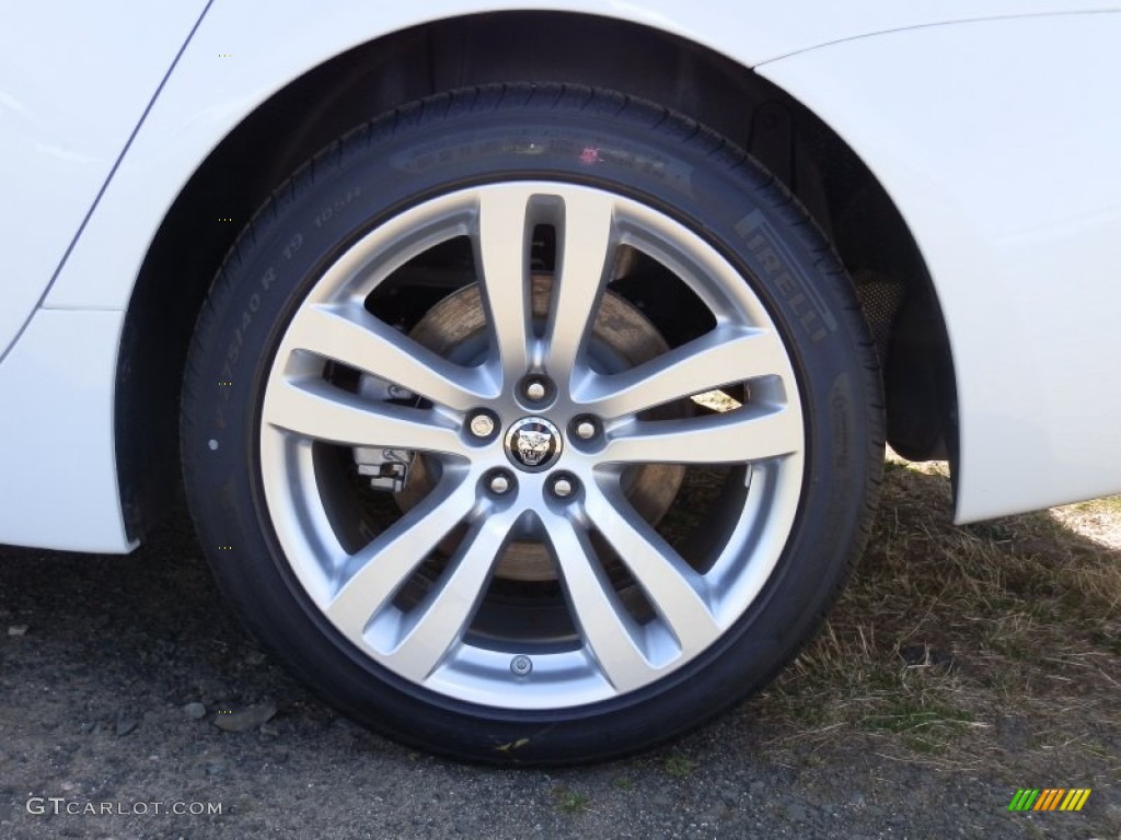 2013 Jaguar XF 3.0 AWD Wheel Photo #79646954