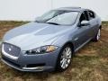 Satelite Grey Metallic 2013 Jaguar XF 3.0 AWD Exterior