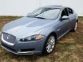 2013 Satelite Grey Metallic Jaguar XF 3.0 AWD  photo #1