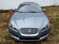 2013 Satelite Grey Metallic Jaguar XF 3.0 AWD  photo #2