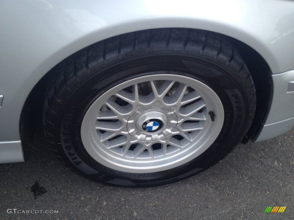 2002 BMW 5 Series 525i Wagon Wheel Photo #79647032