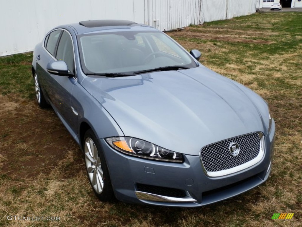 Satelite Grey Metallic 2013 Jaguar XF 3.0 AWD Exterior Photo #79647065
