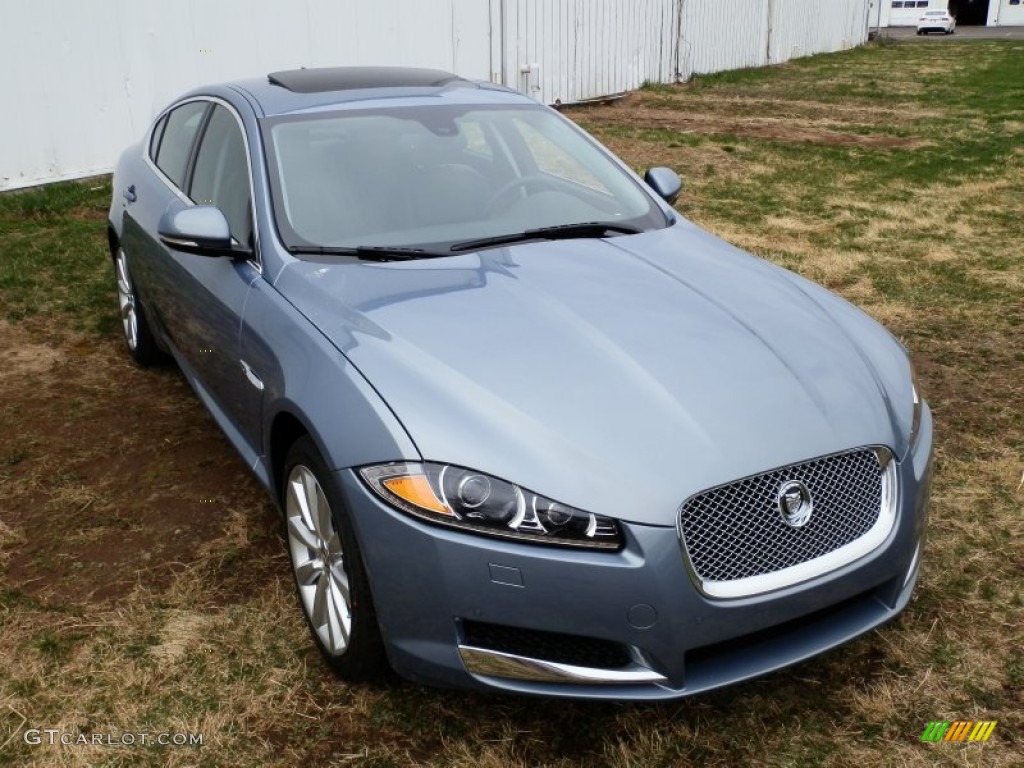 2013 XF 3.0 AWD - Satelite Grey Metallic / Warm Charcoal photo #4