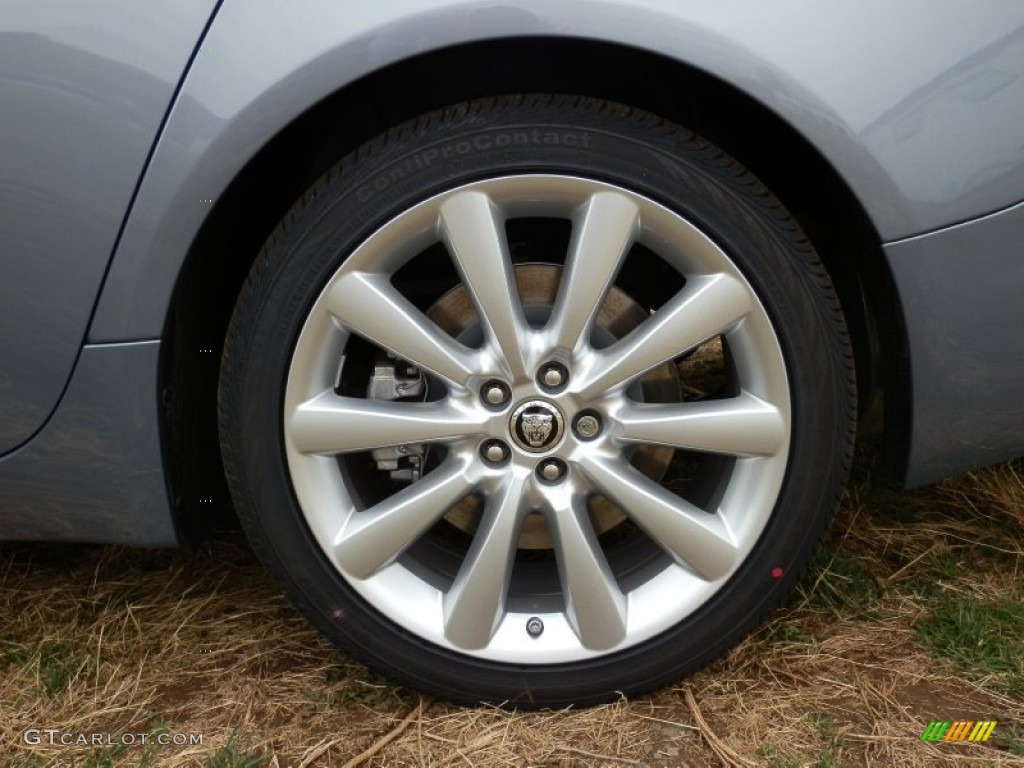2013 Jaguar XF 3.0 AWD Wheel Photo #79647203