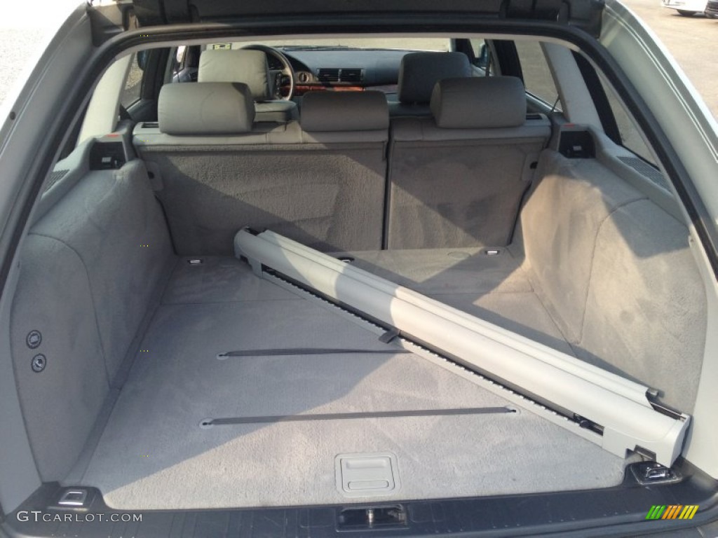 2002 BMW 5 Series 525i Wagon Trunk Photo #79647257