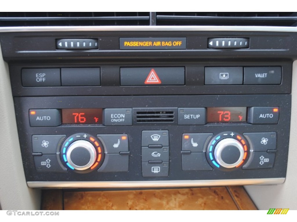 2008 Audi A6 3.2 quattro Sedan Controls Photo #79647284