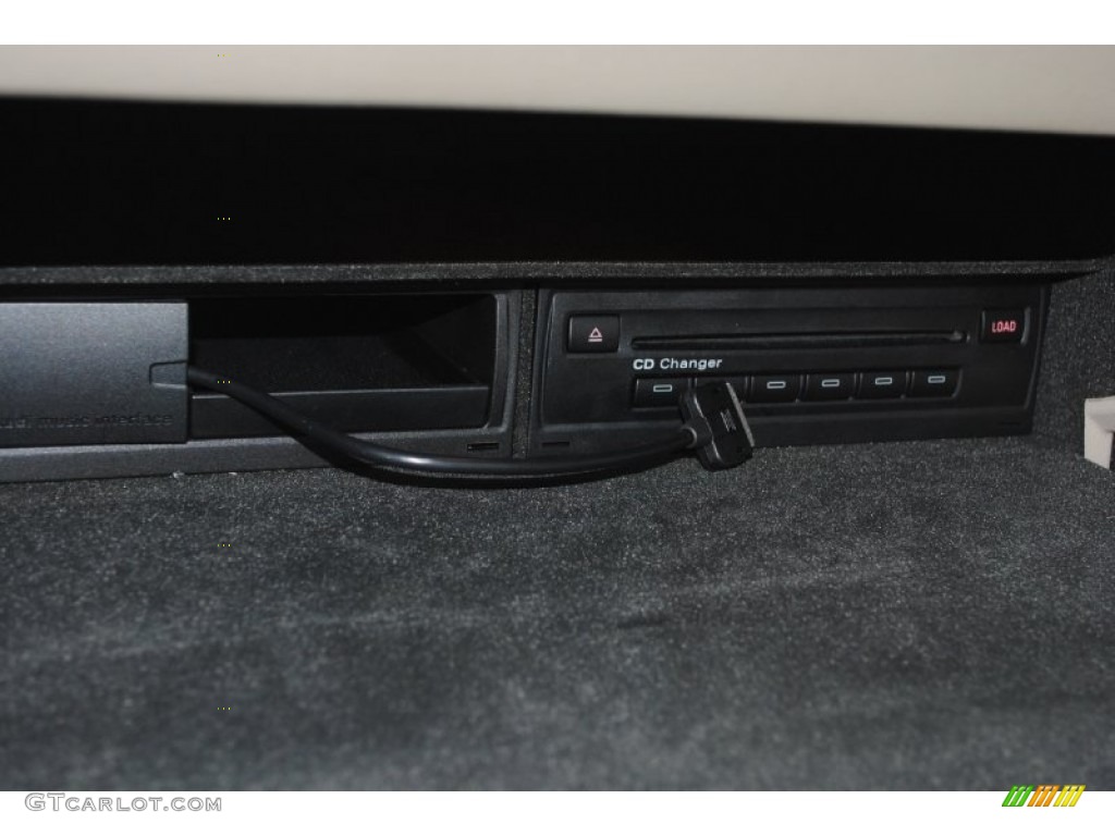 2008 Audi A6 3.2 quattro Sedan Audio System Photo #79647326