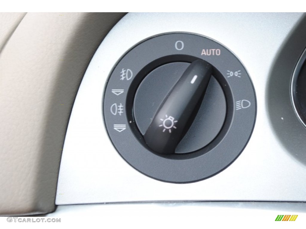 2008 Audi A6 3.2 quattro Sedan Controls Photo #79647371