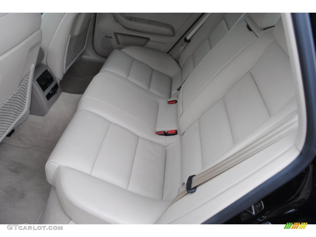 2008 Audi A6 3.2 quattro Sedan Rear Seat Photo #79647389