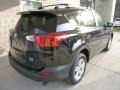 2013 Black Toyota RAV4 XLE AWD  photo #2