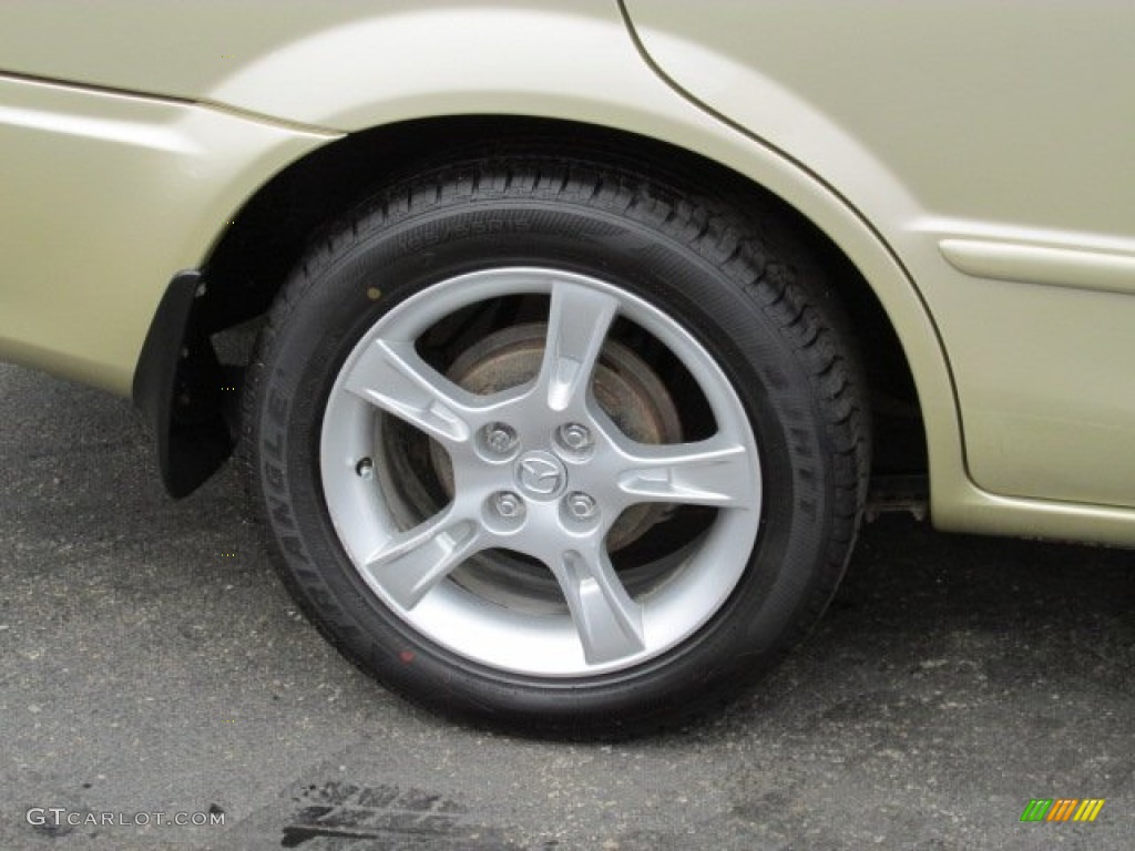 2003 Mazda Protege LX Wheel Photos