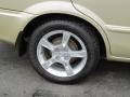 2003 Mazda Protege LX Wheel and Tire Photo