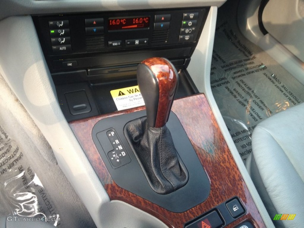 2002 BMW 5 Series 525i Wagon Transmission Photos