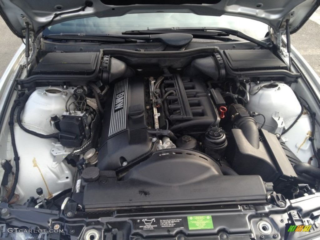 2002 BMW 5 Series 525i Wagon 2.5L DOHC 24V Inline 6 Cylinder Engine Photo #79647614