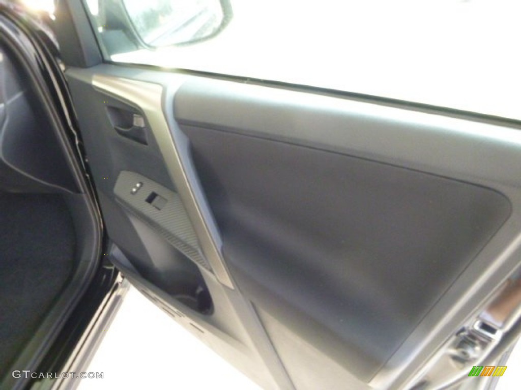 2013 RAV4 XLE AWD - Black / Black photo #11