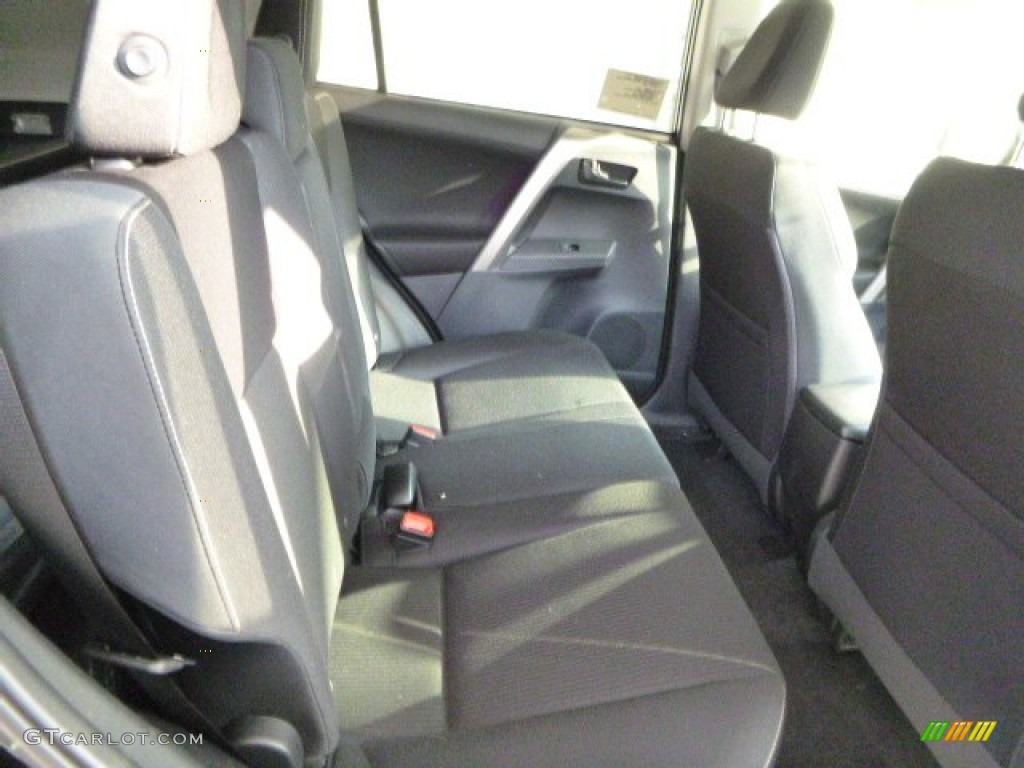 2013 RAV4 XLE AWD - Black / Black photo #12