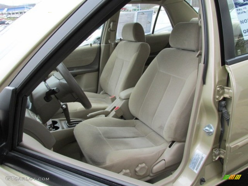 Beige Interior 2003 Mazda Protege LX Photo #79647699