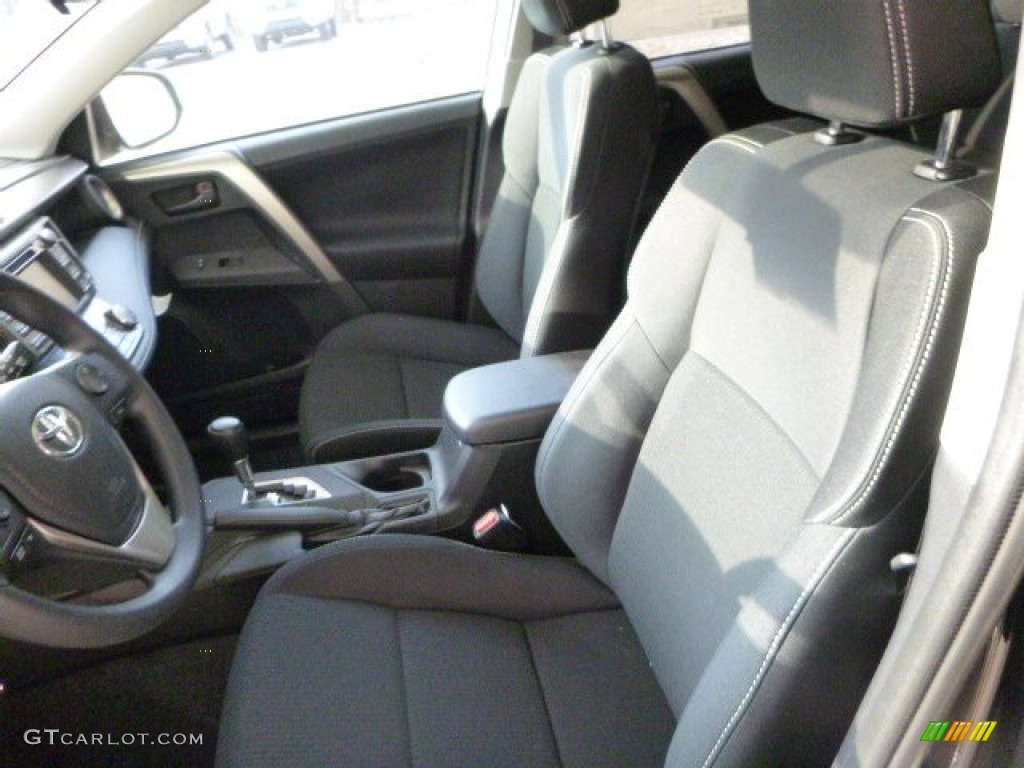 2013 RAV4 XLE AWD - Black / Black photo #13